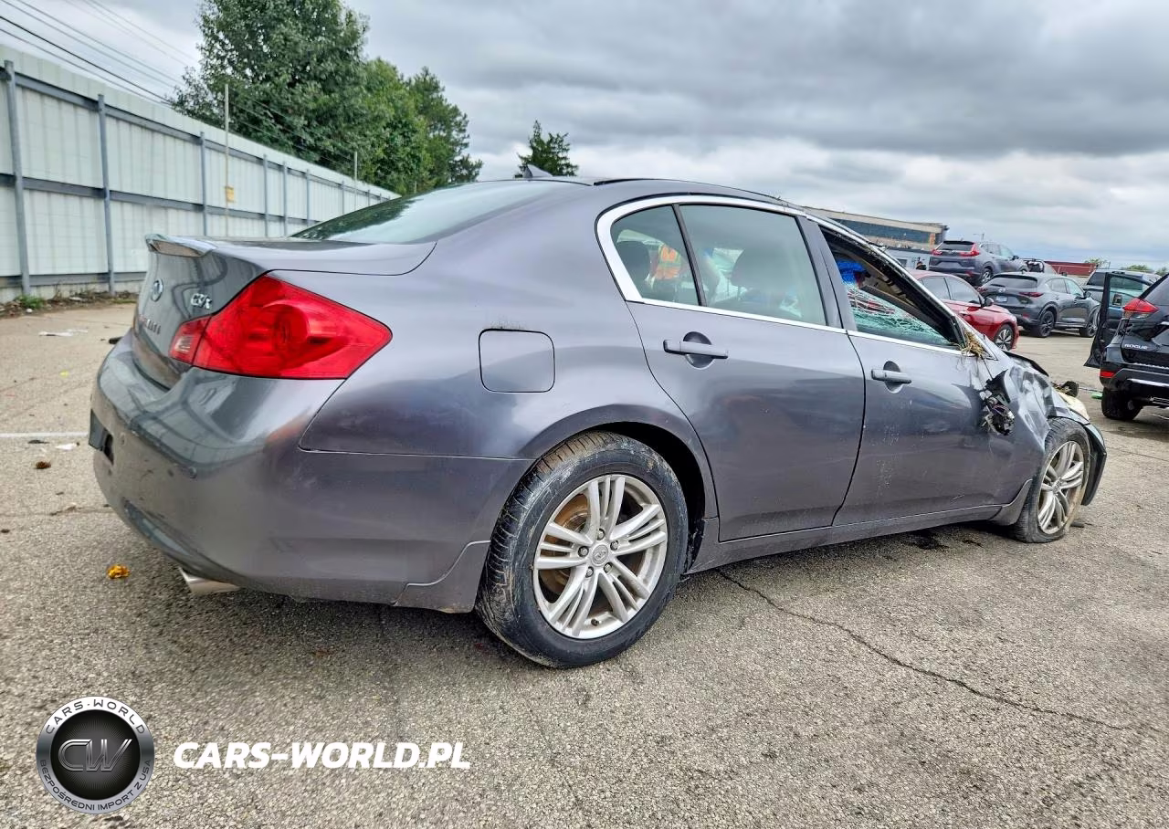 2012 Infiniti G37 Sedan X VIN:JN1CV6AR2CM679378 - 3