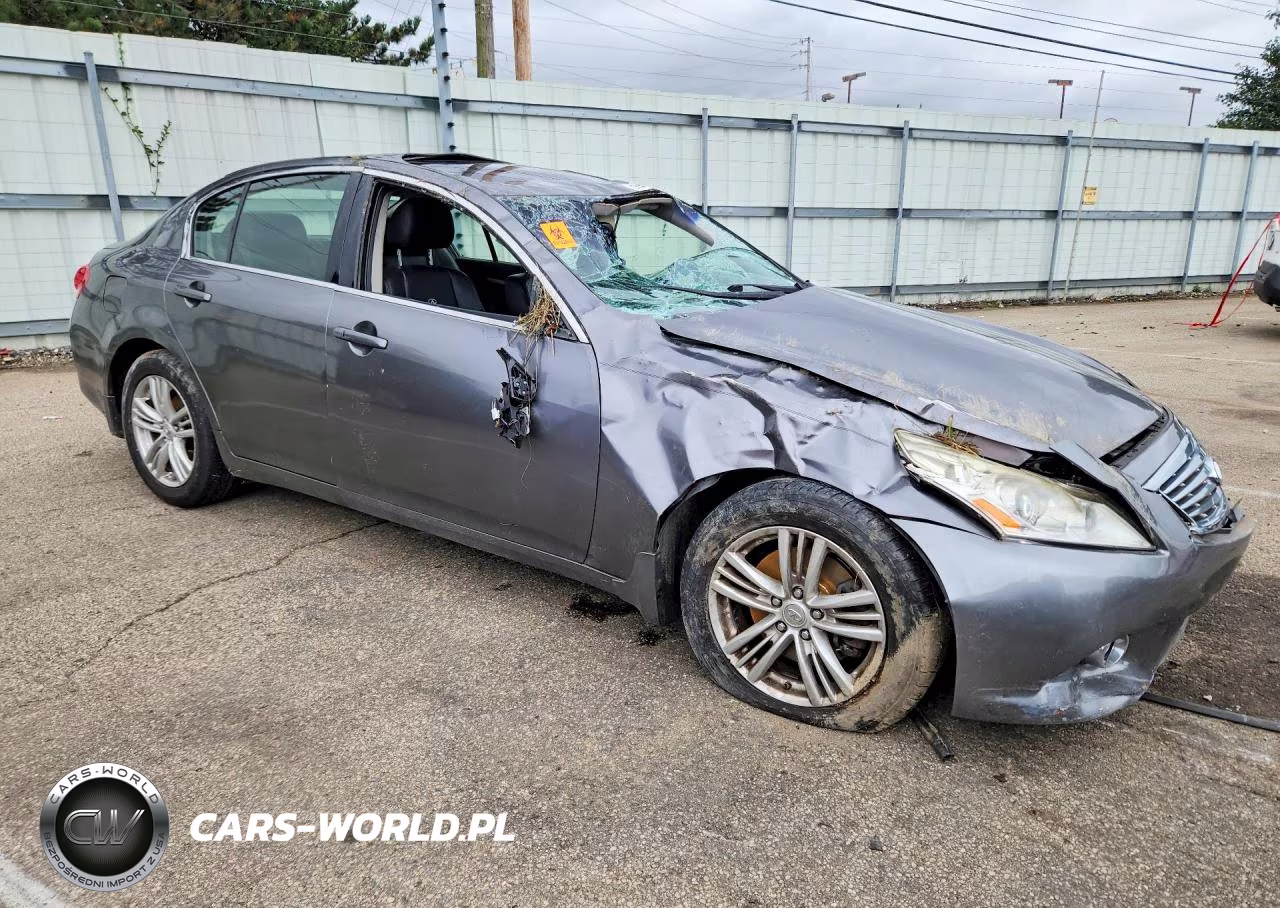 2012 Infiniti G37 Sedan X VIN:JN1CV6AR2CM679378 - 4