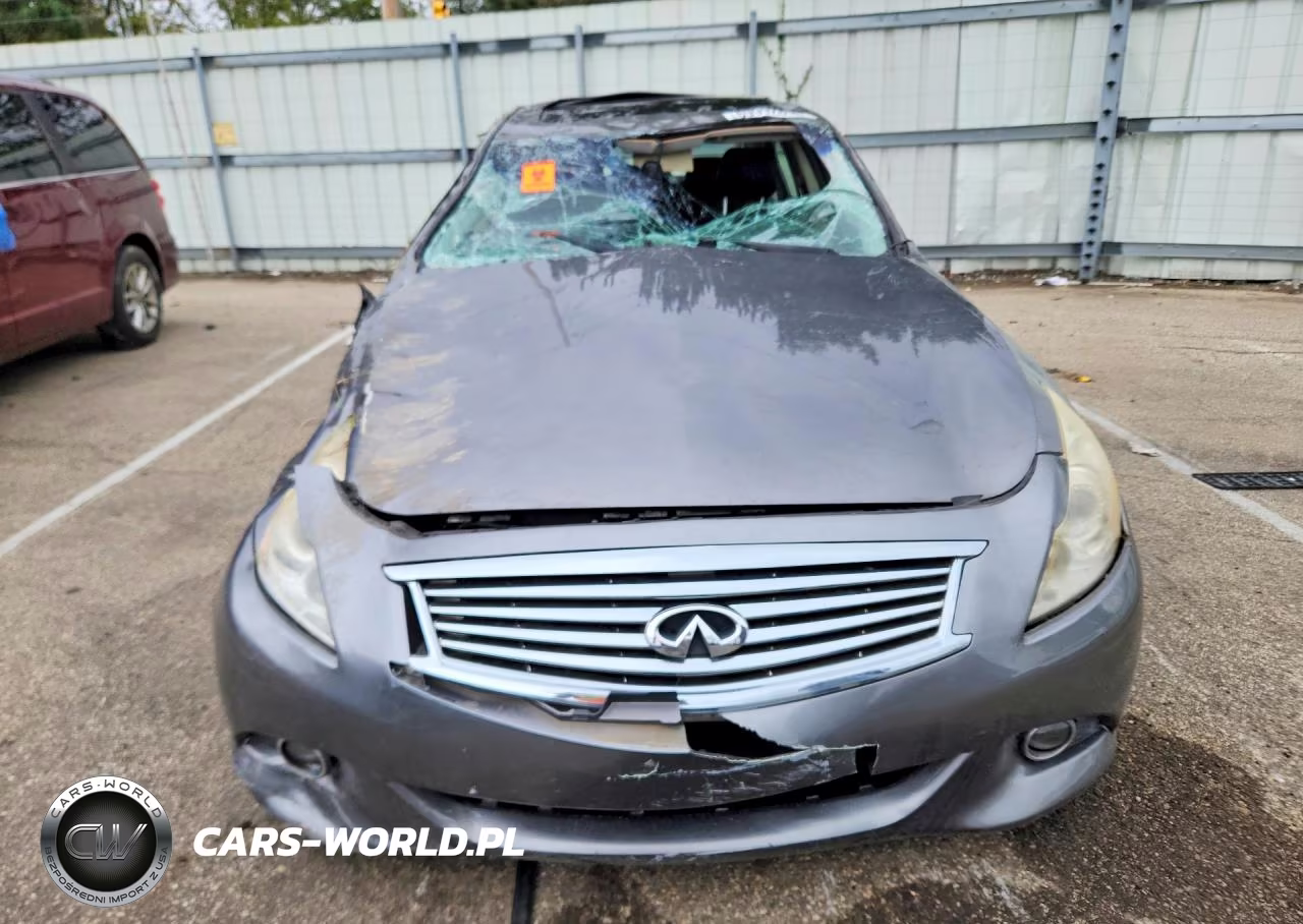 2012 Infiniti G37 Sedan X VIN:JN1CV6AR2CM679378 - 5