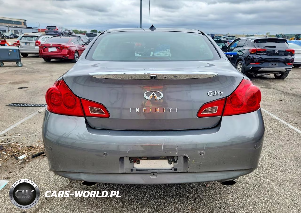 2012 Infiniti G37 Sedan X VIN:JN1CV6AR2CM679378 - 6