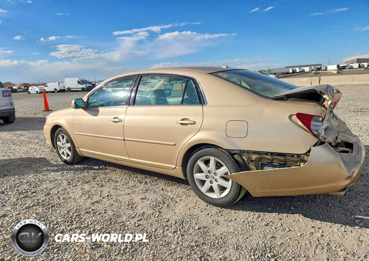 2009 Toyota Avalon Xl VIN:4T1BK36B89U349437 - 2