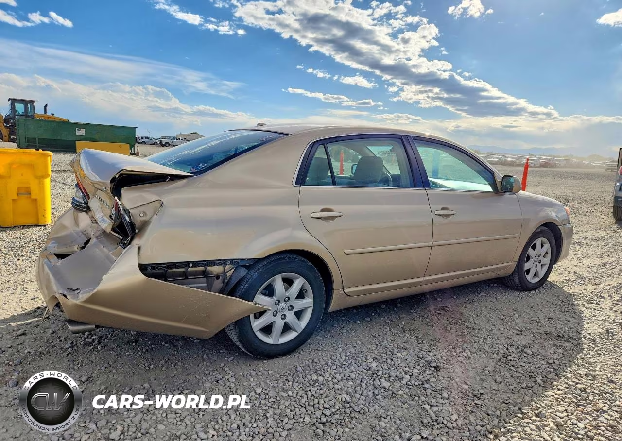 2009 Toyota Avalon Xl VIN:4T1BK36B89U349437 - 3