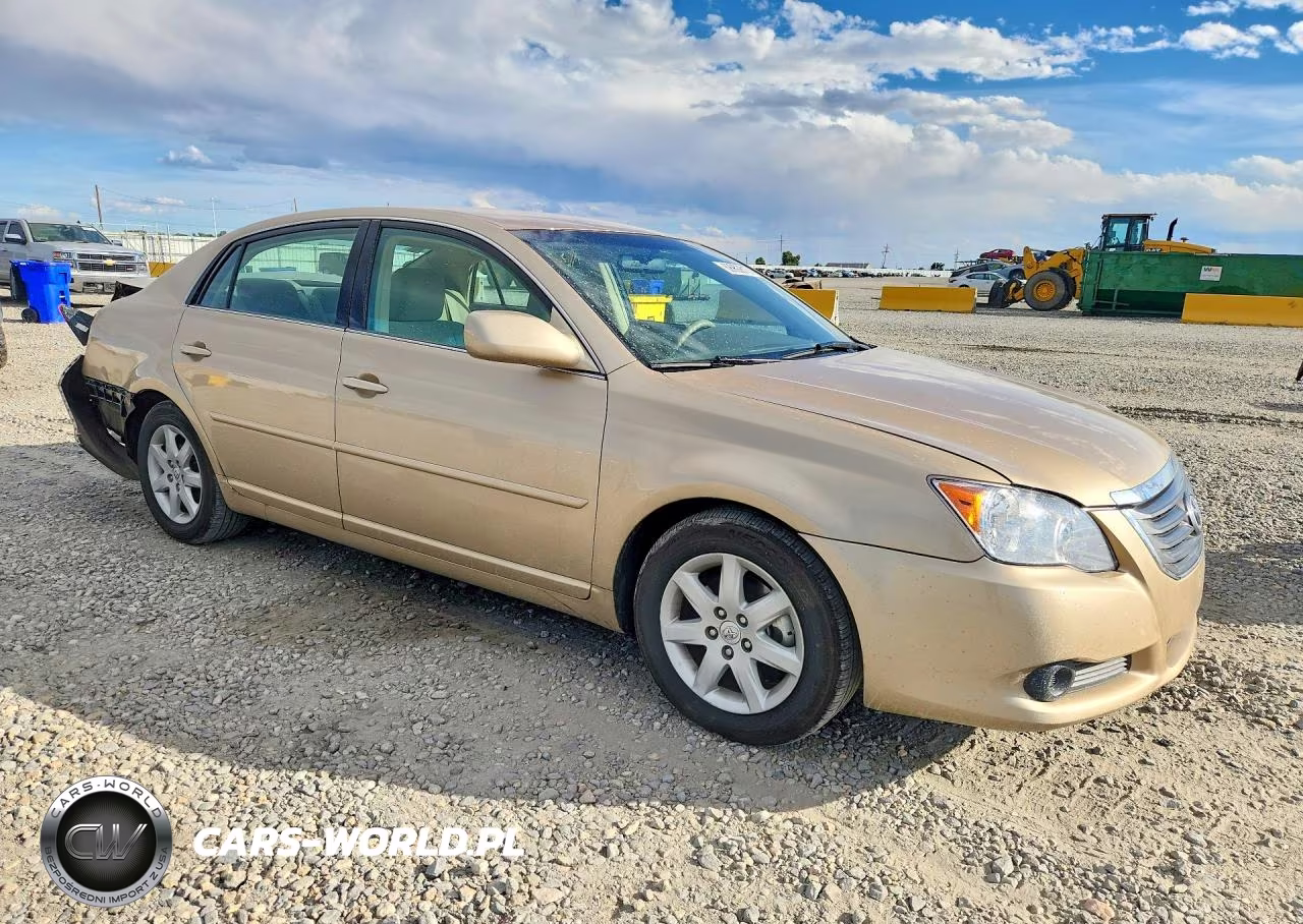 2009 Toyota Avalon Xl VIN:4T1BK36B89U349437 - 4
