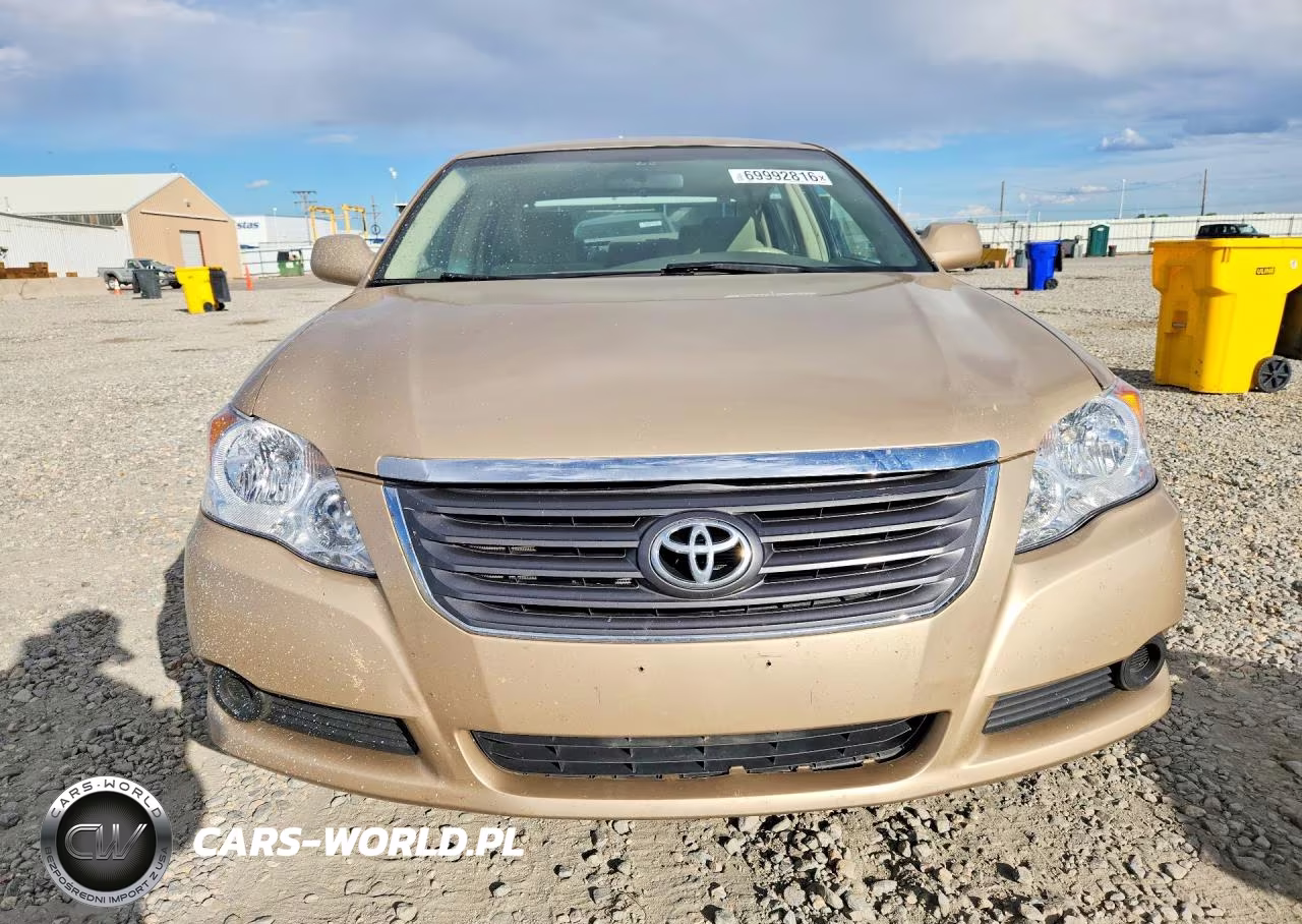 2009 Toyota Avalon Xl VIN:4T1BK36B89U349437 - 5