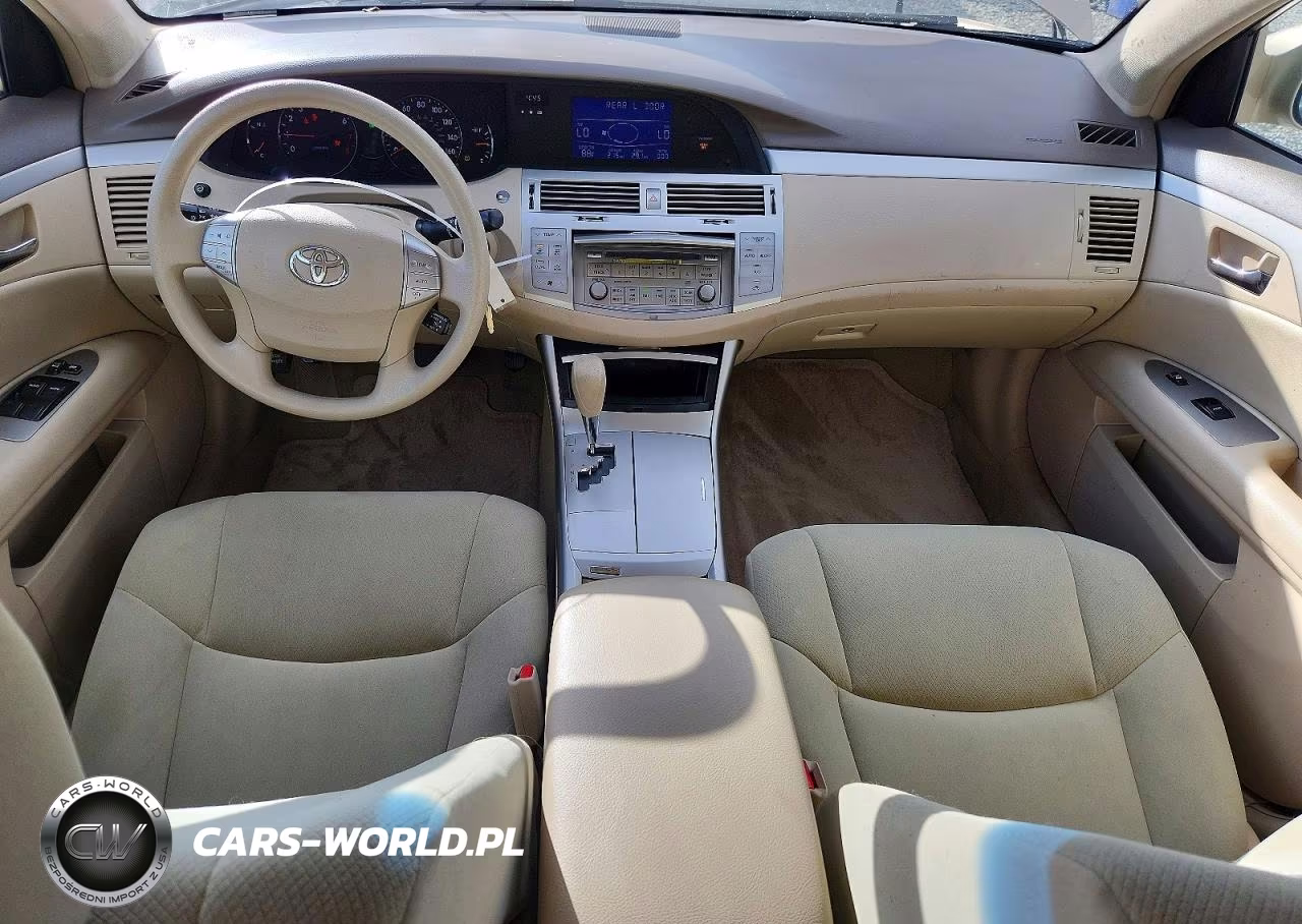 2009 Toyota Avalon Xl VIN:4T1BK36B89U349437 - 8