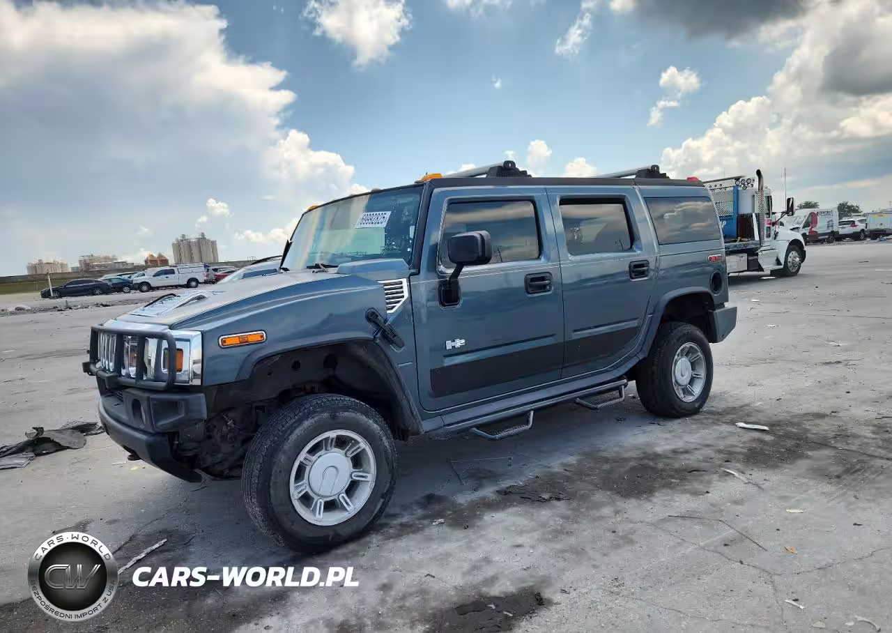2005 Hummer H2