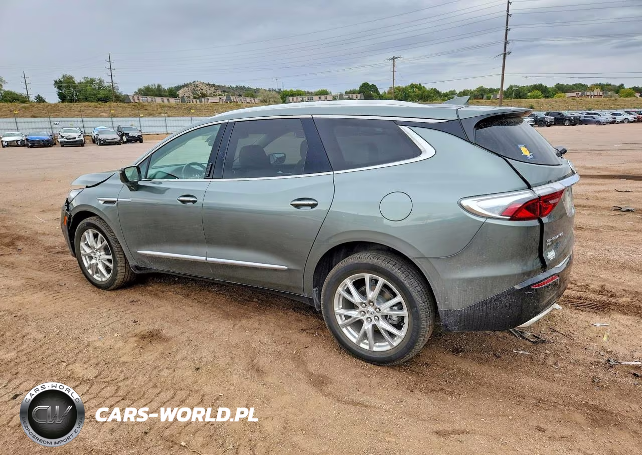 2023 Buick Enclave Essence VIN:5GAEVAKW2PJ145559 - 2