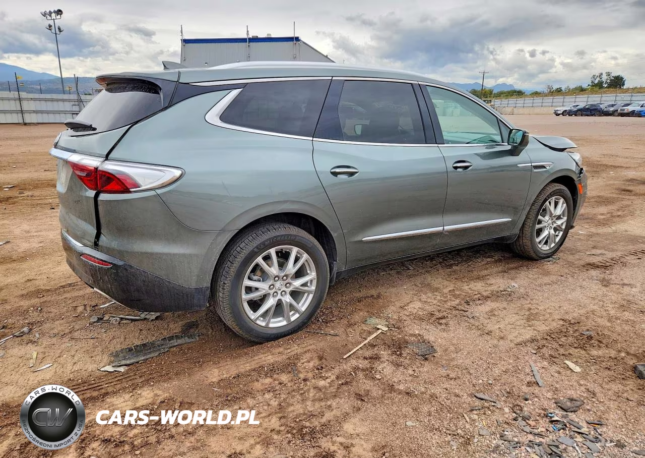 2023 Buick Enclave Essence VIN:5GAEVAKW2PJ145559 - 3