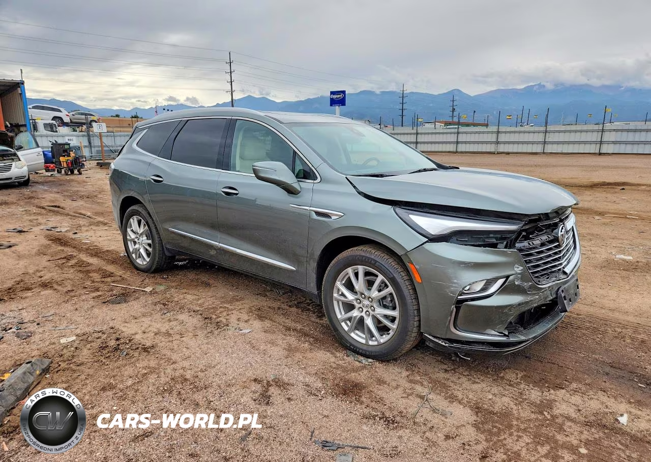 2023 Buick Enclave Essence VIN:5GAEVAKW2PJ145559 - 4
