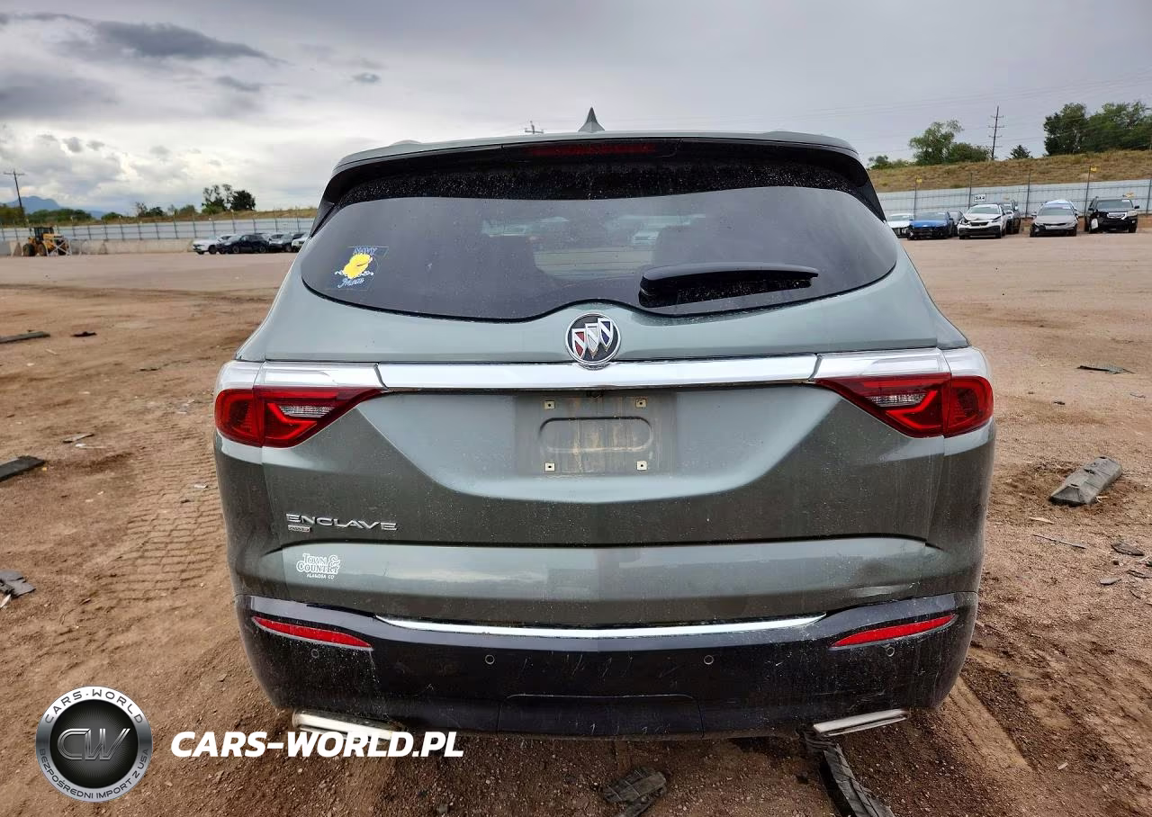 2023 Buick Enclave Essence VIN:5GAEVAKW2PJ145559 - 6