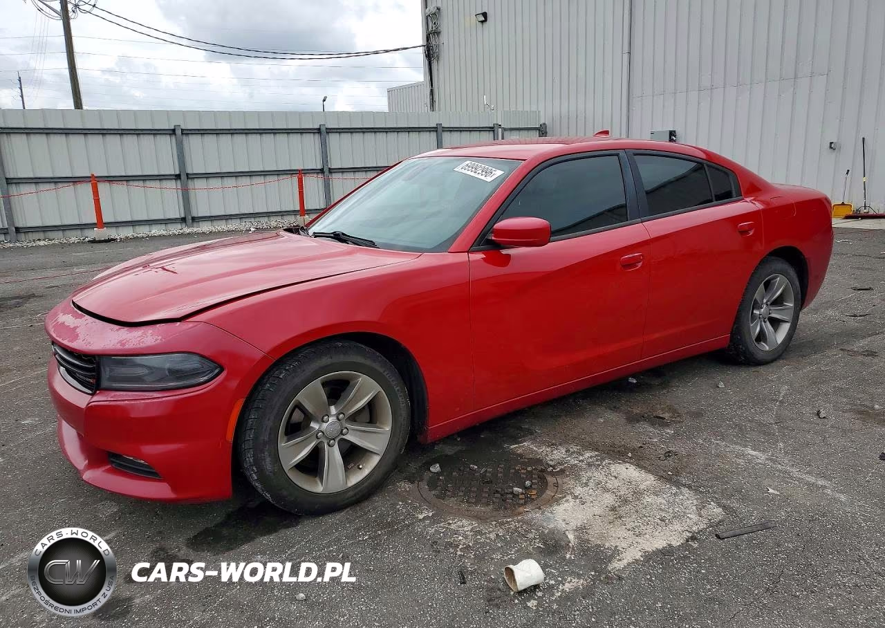 2016 Dodge Charger Sxt – zdjęcie 1 z 12