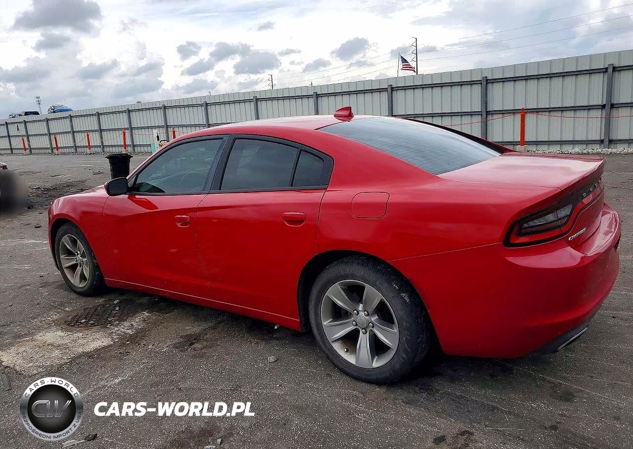 2016 Dodge Charger Sxt VIN:2C3CDXHG9GH350247 - 2