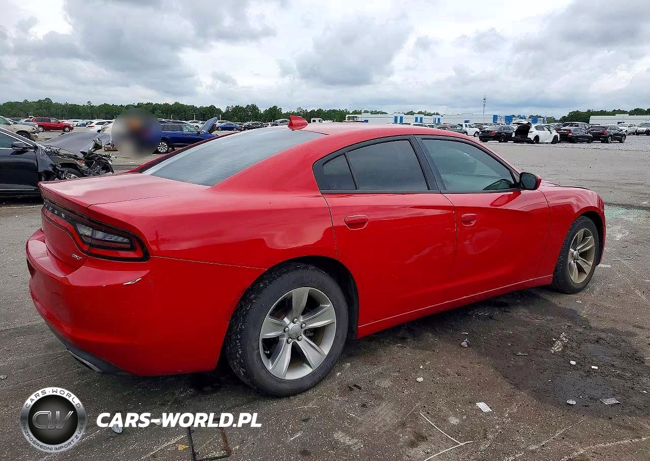 2016 Dodge Charger Sxt VIN:2C3CDXHG9GH350247 - 3