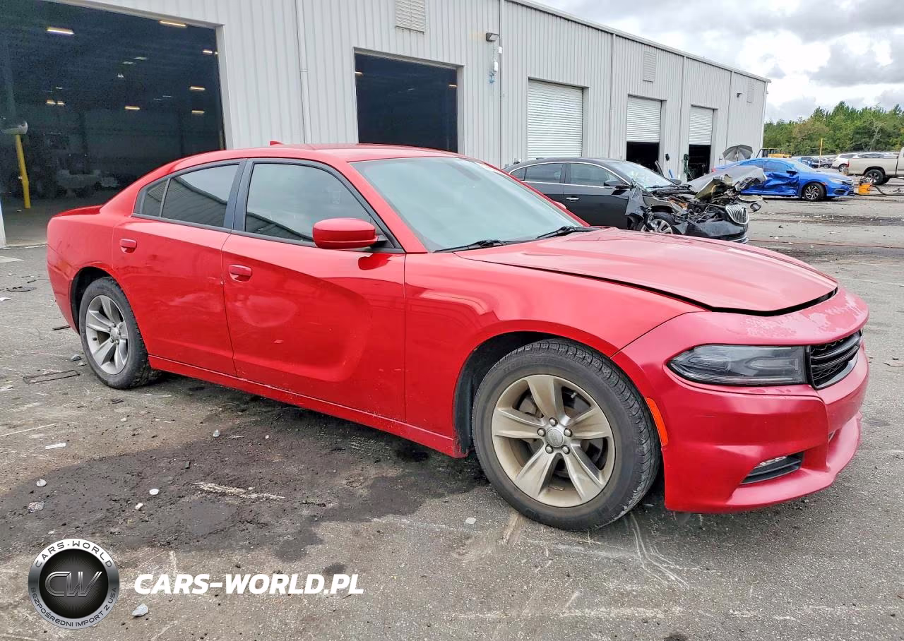 2016 Dodge Charger Sxt VIN:2C3CDXHG9GH350247 - 4