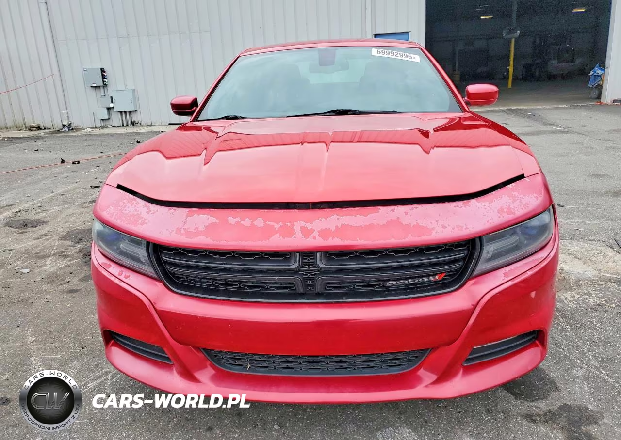 2016 Dodge Charger Sxt VIN:2C3CDXHG9GH350247 - 5