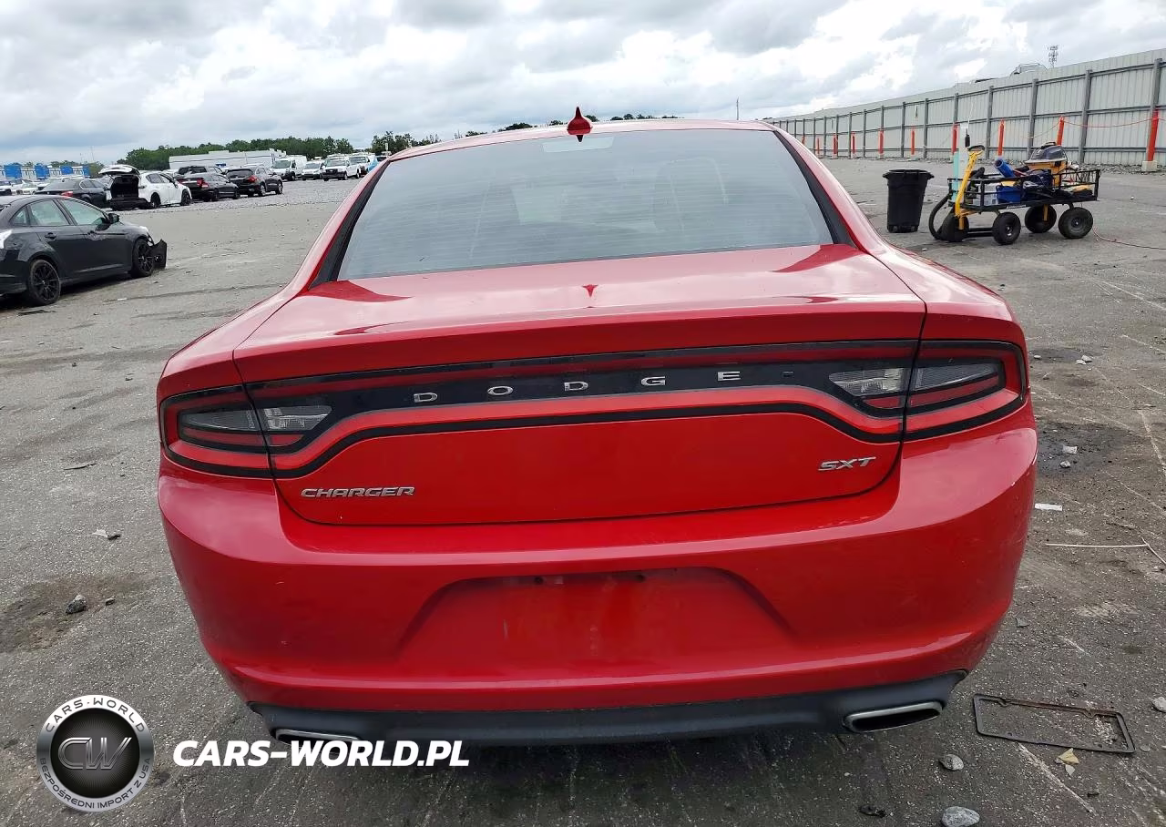 2016 Dodge Charger Sxt VIN:2C3CDXHG9GH350247 - 6