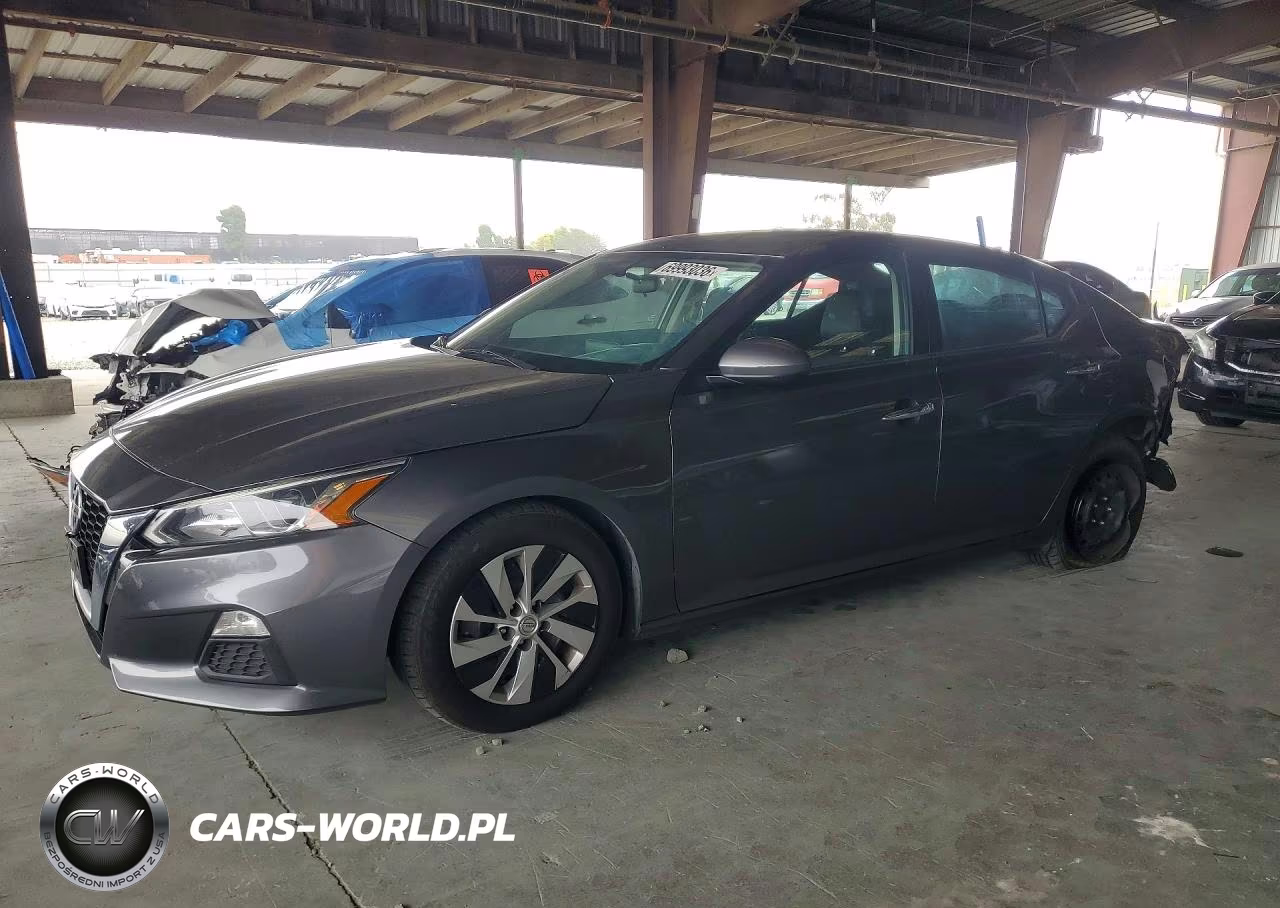 2020 Nissan Altima S