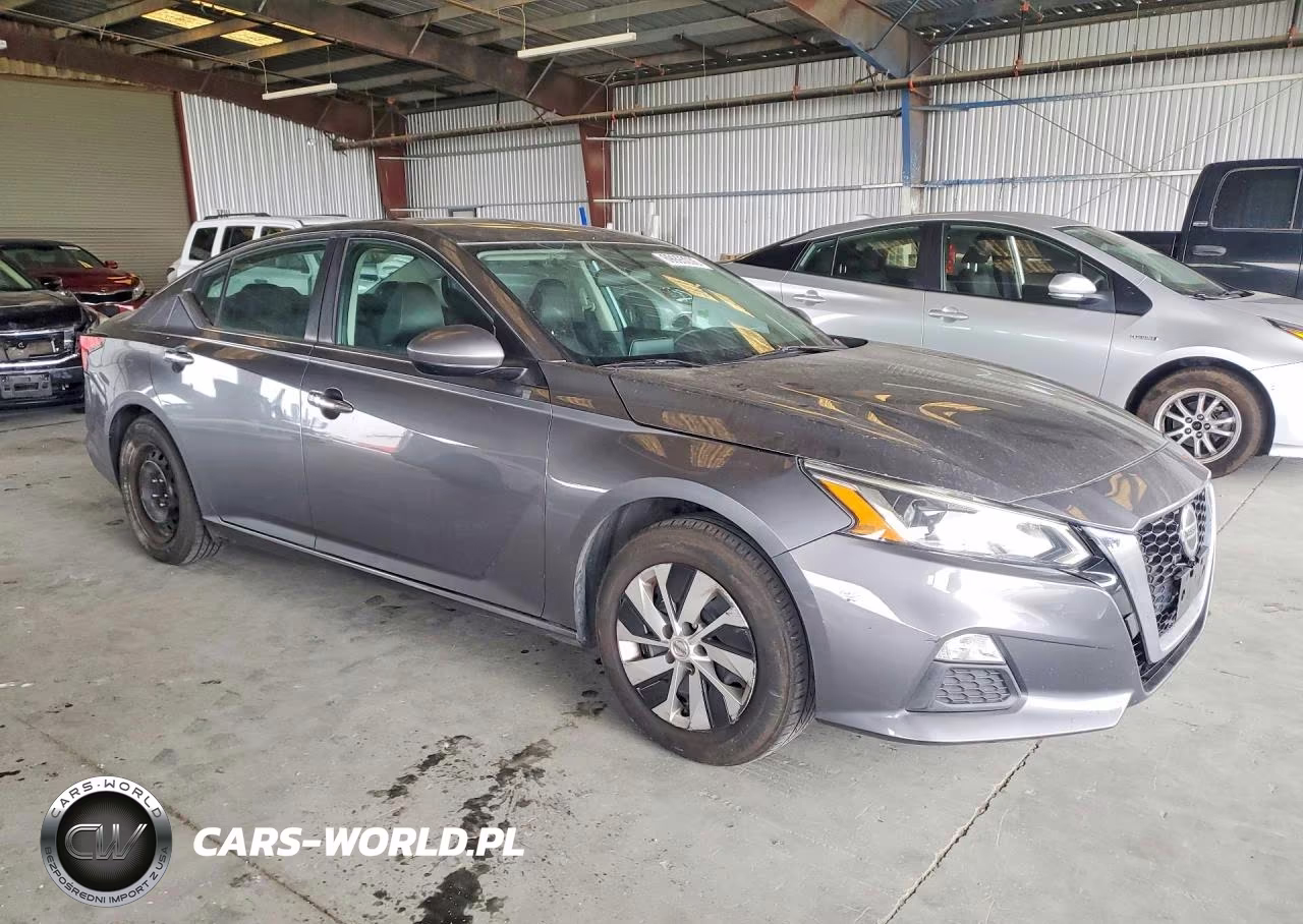 2020 Nissan Altima S VIN:1N4BL4BV9LC216471 - 4