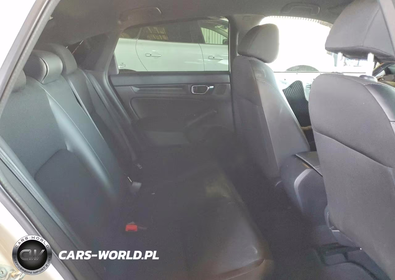 2022 Honda Civic Sport VIN:2HGFE2F52NH528833 - 10