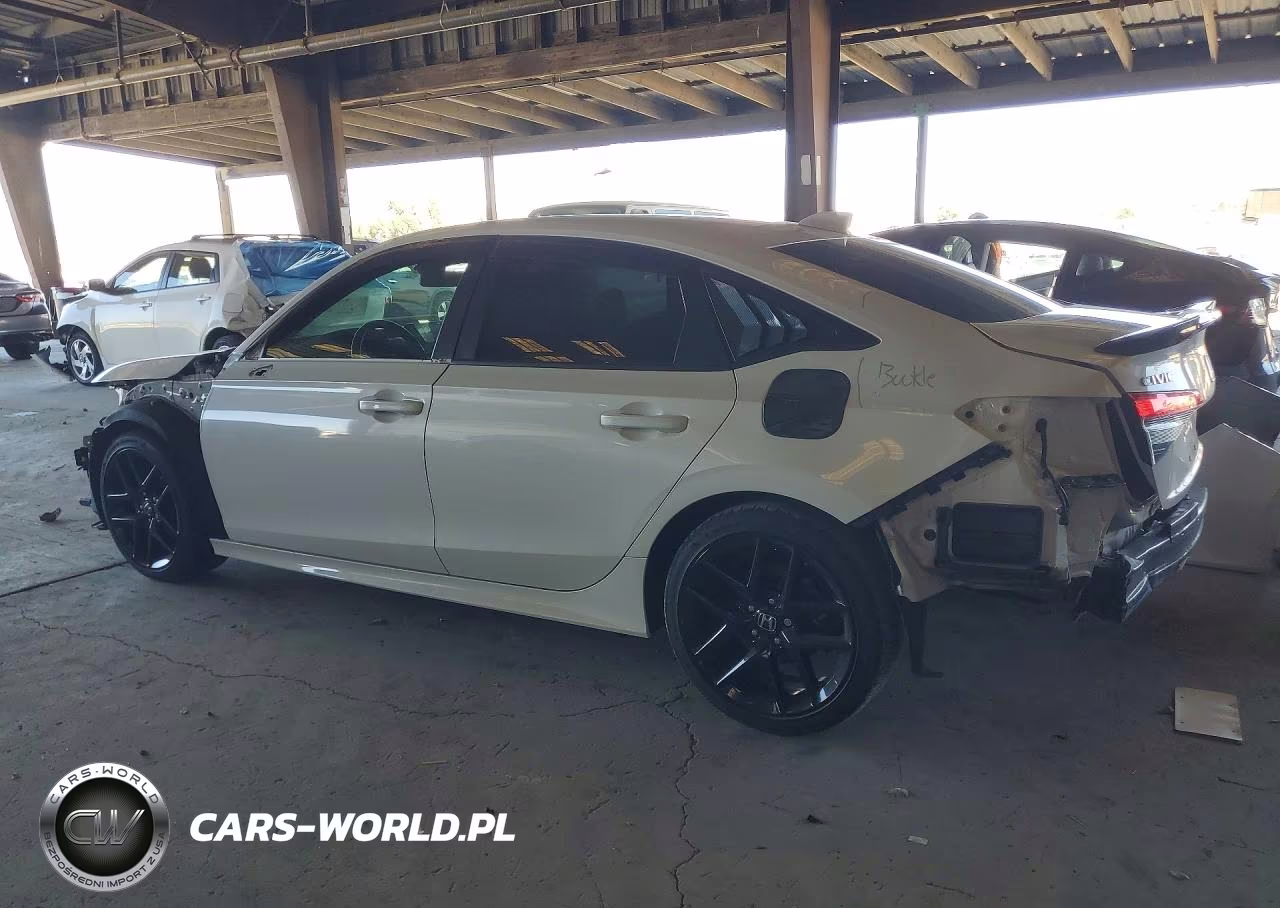 2022 Honda Civic Sport VIN:2HGFE2F52NH528833 - 2
