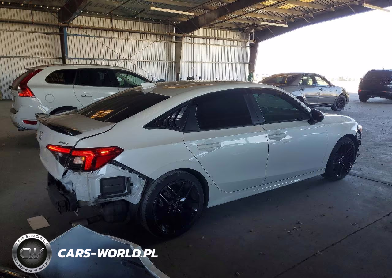 2022 Honda Civic Sport VIN:2HGFE2F52NH528833 - 3