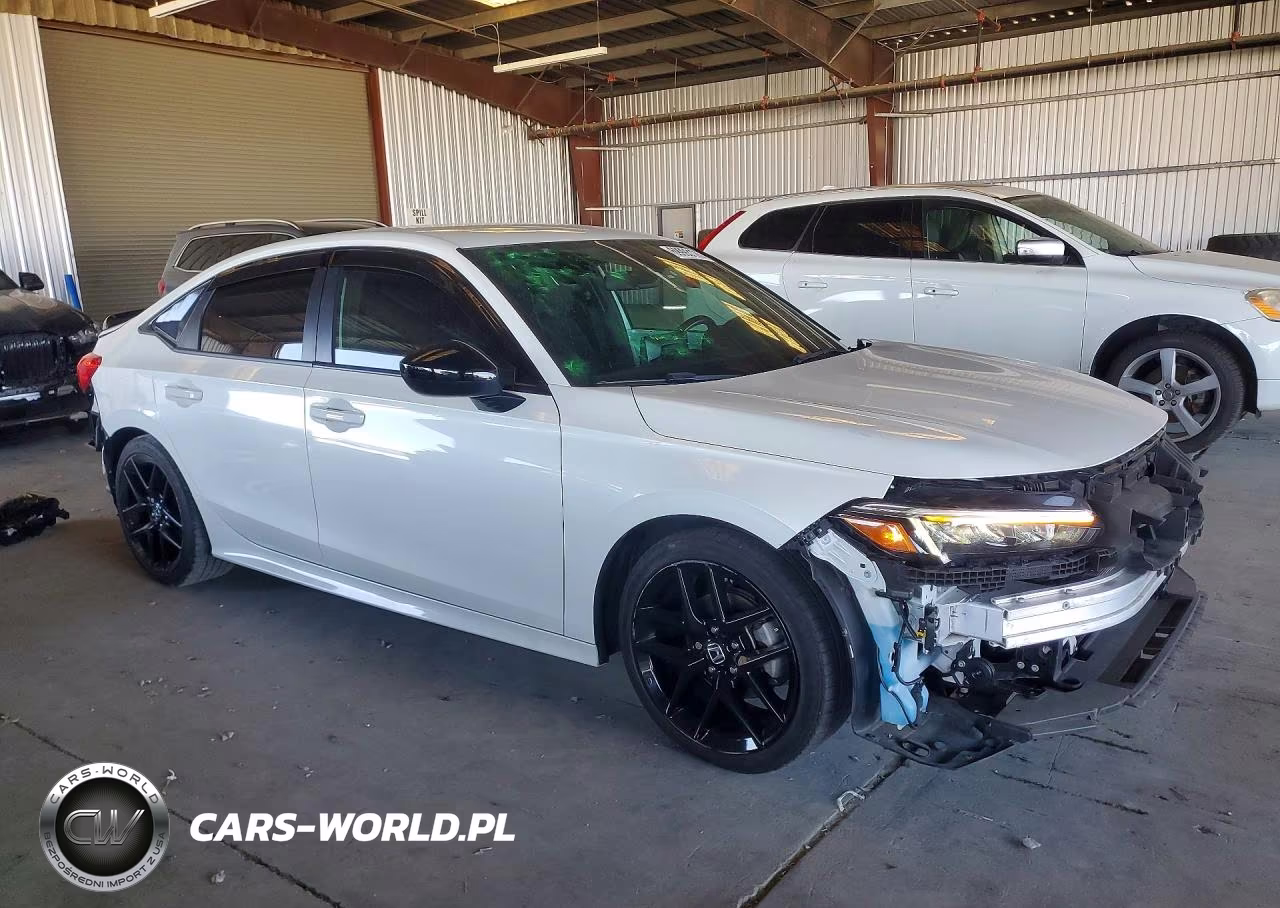 2022 Honda Civic Sport VIN:2HGFE2F52NH528833 - 4