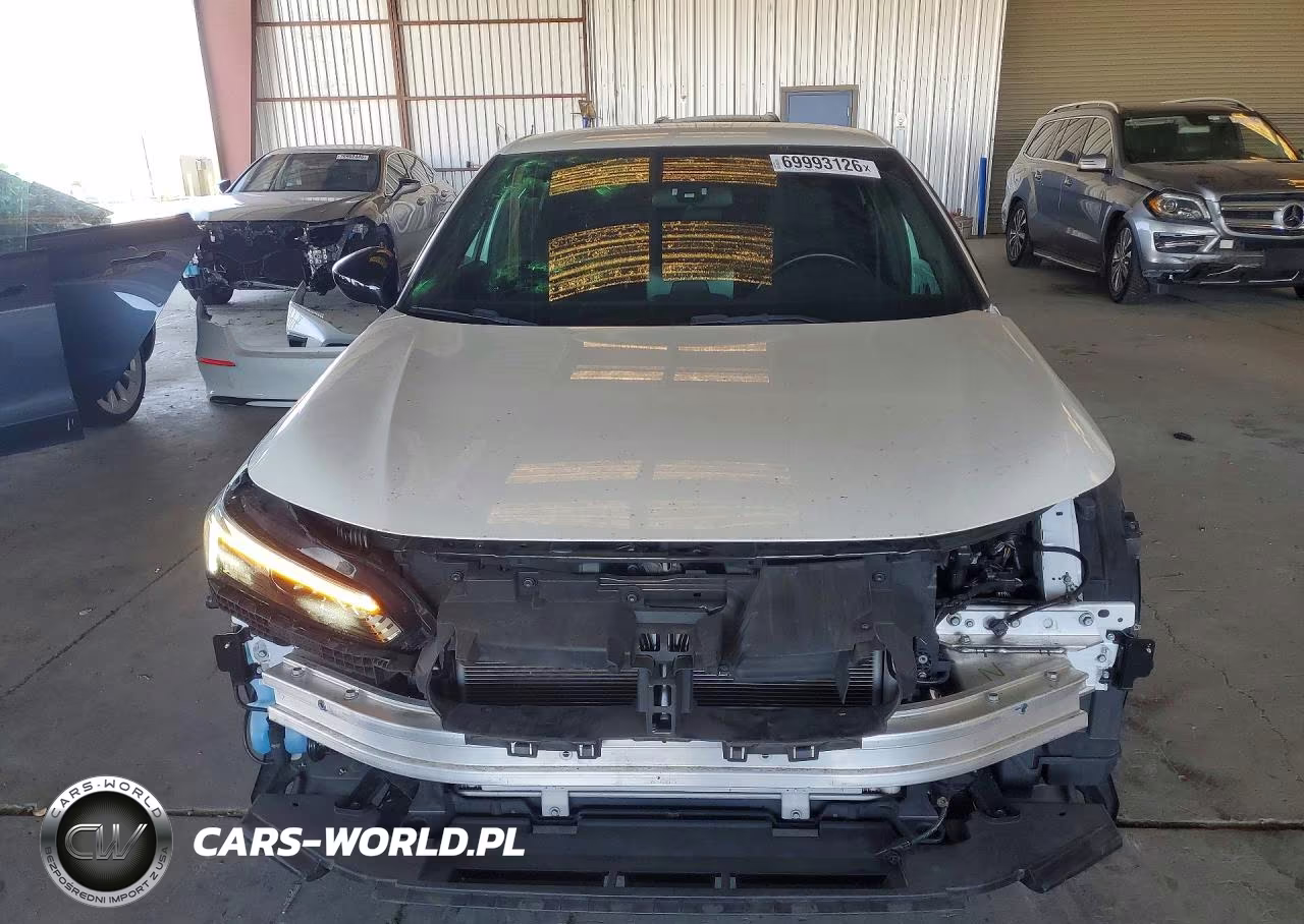 2022 Honda Civic Sport VIN:2HGFE2F52NH528833 - 5