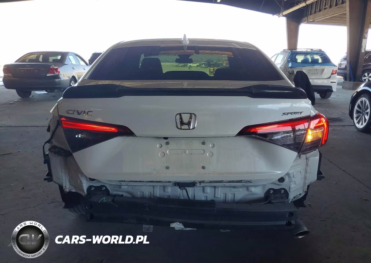 2022 Honda Civic Sport VIN:2HGFE2F52NH528833 - 6
