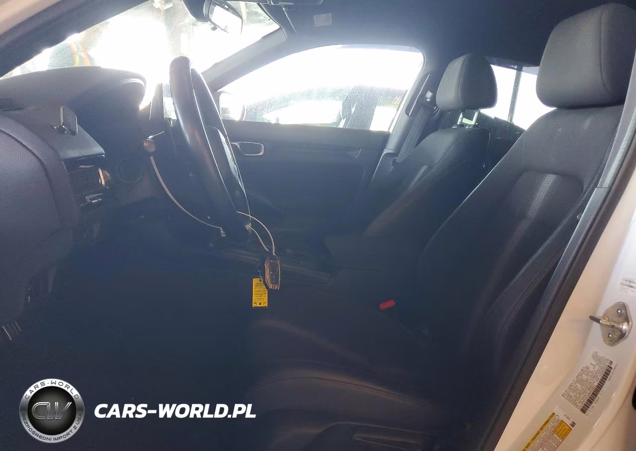 2022 Honda Civic Sport VIN:2HGFE2F52NH528833 - 7