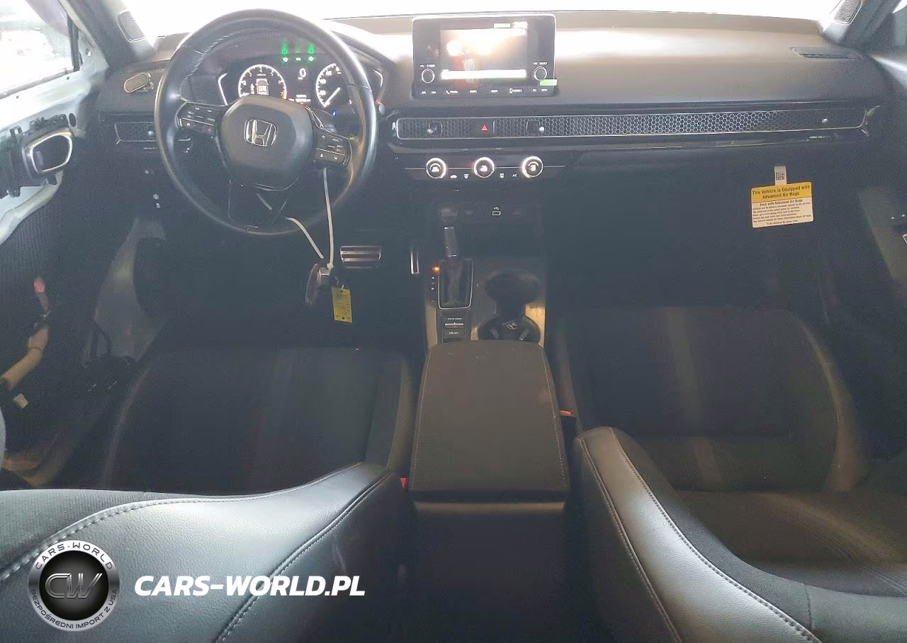 2022 Honda Civic Sport VIN:2HGFE2F52NH528833 - 8