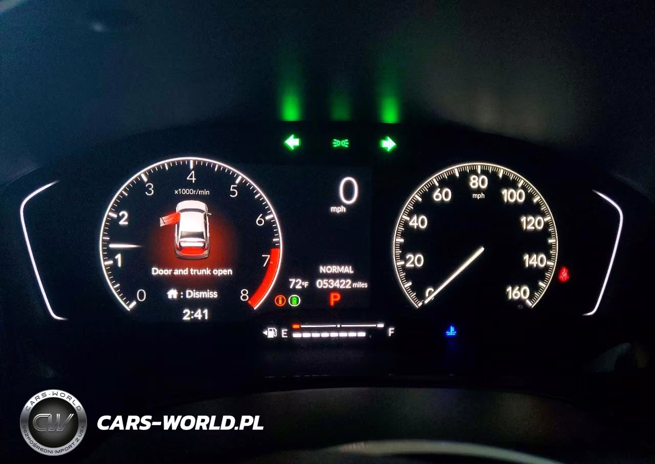 2022 Honda Civic Sport VIN:2HGFE2F52NH528833 - 9