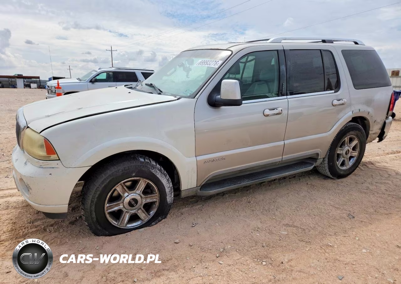 2004 Lincoln Aviator