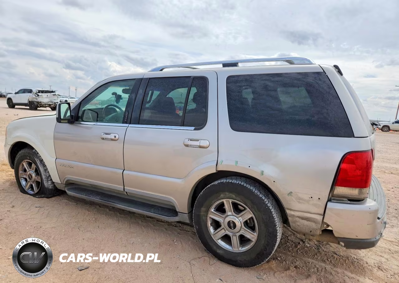 2004 Lincoln Aviator VIN:5LMEU68H04ZJ22519 - 2