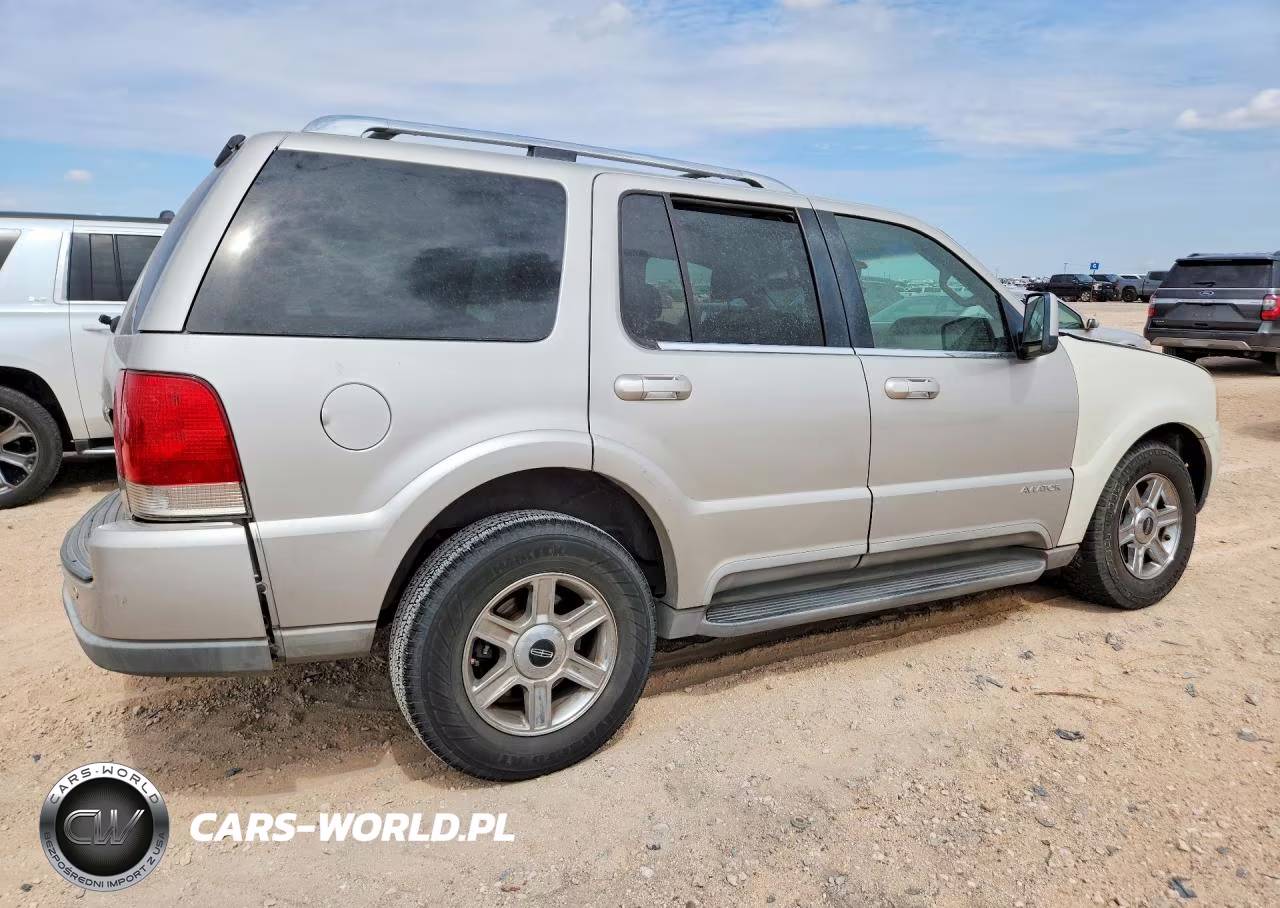 2004 Lincoln Aviator VIN:5LMEU68H04ZJ22519 - 3