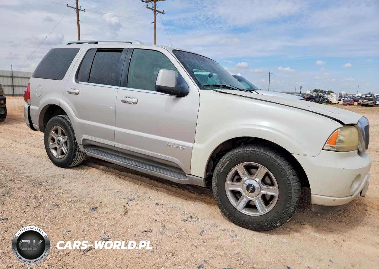 2004 Lincoln Aviator VIN:5LMEU68H04ZJ22519 - 4