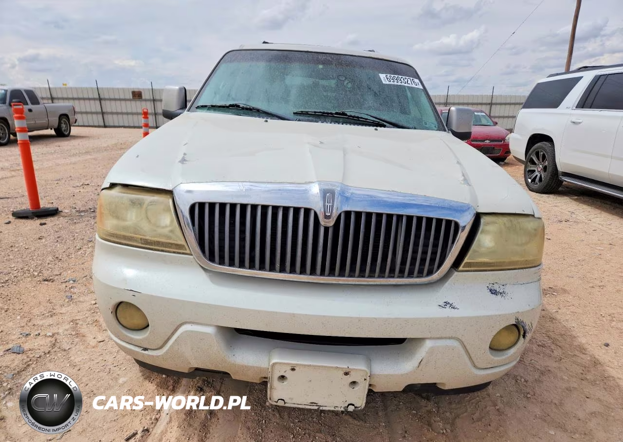 2004 Lincoln Aviator VIN:5LMEU68H04ZJ22519 - 5