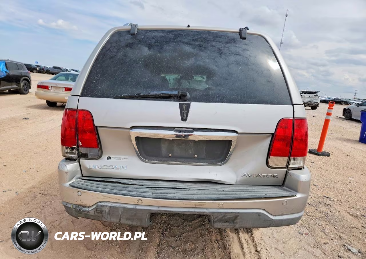 2004 Lincoln Aviator VIN:5LMEU68H04ZJ22519 - 6