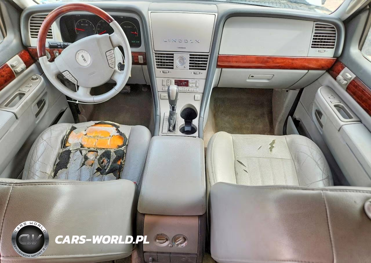 2004 Lincoln Aviator VIN:5LMEU68H04ZJ22519 - 8