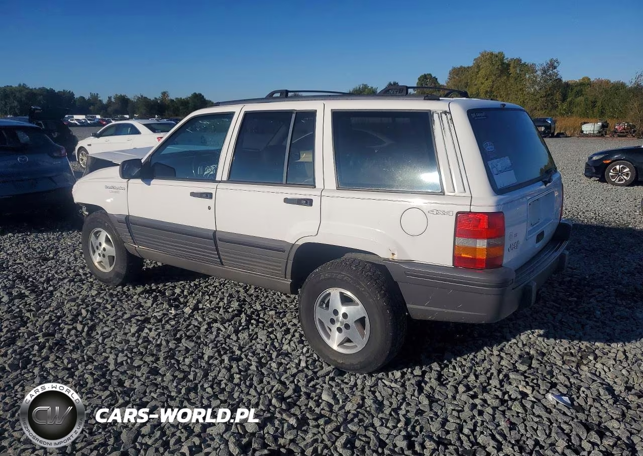 1993 Jeep Grand Cherokee Laredo VIN:1J4GZ58S8PC660300 - 2