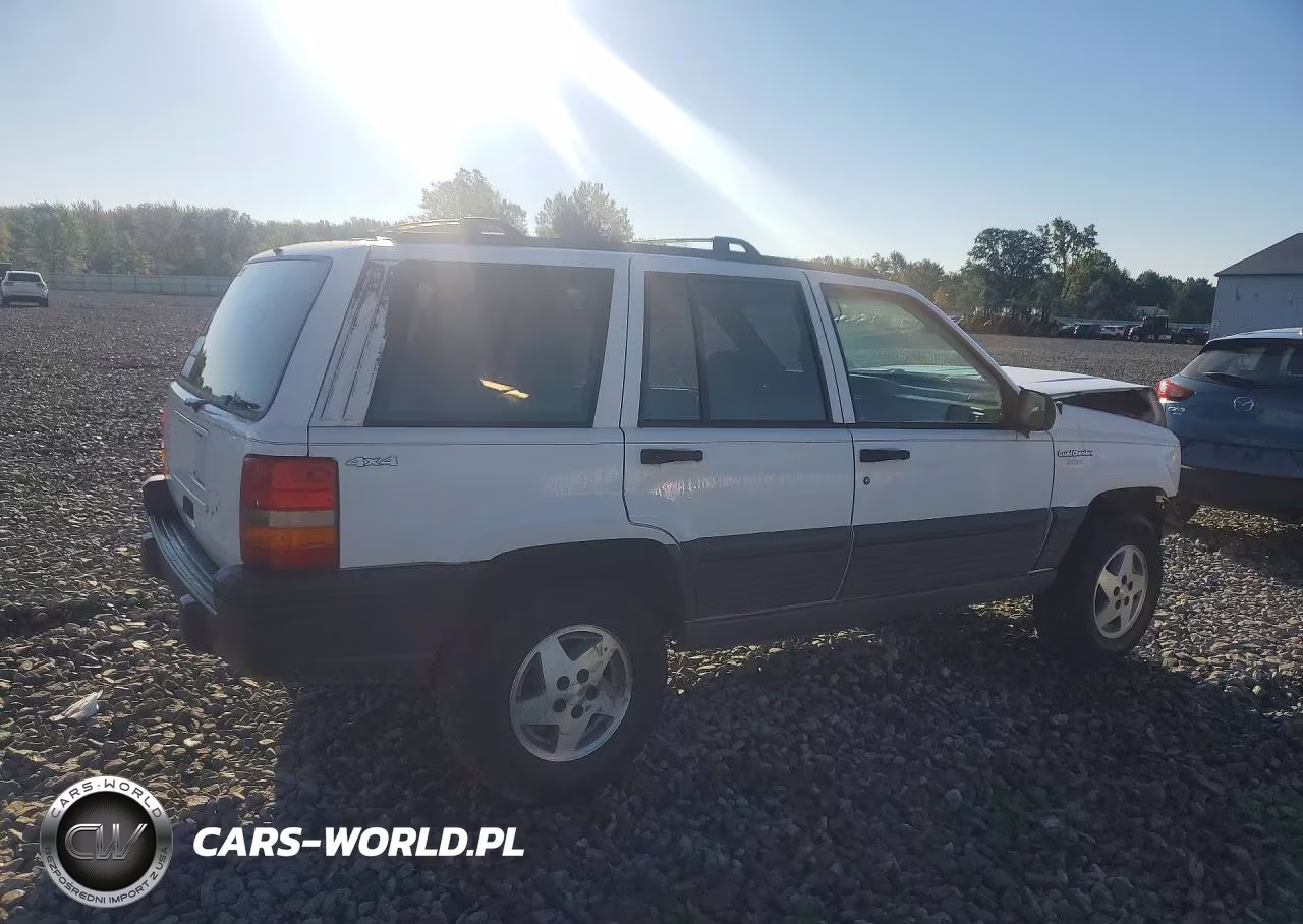 1993 Jeep Grand Cherokee Laredo VIN:1J4GZ58S8PC660300 - 3