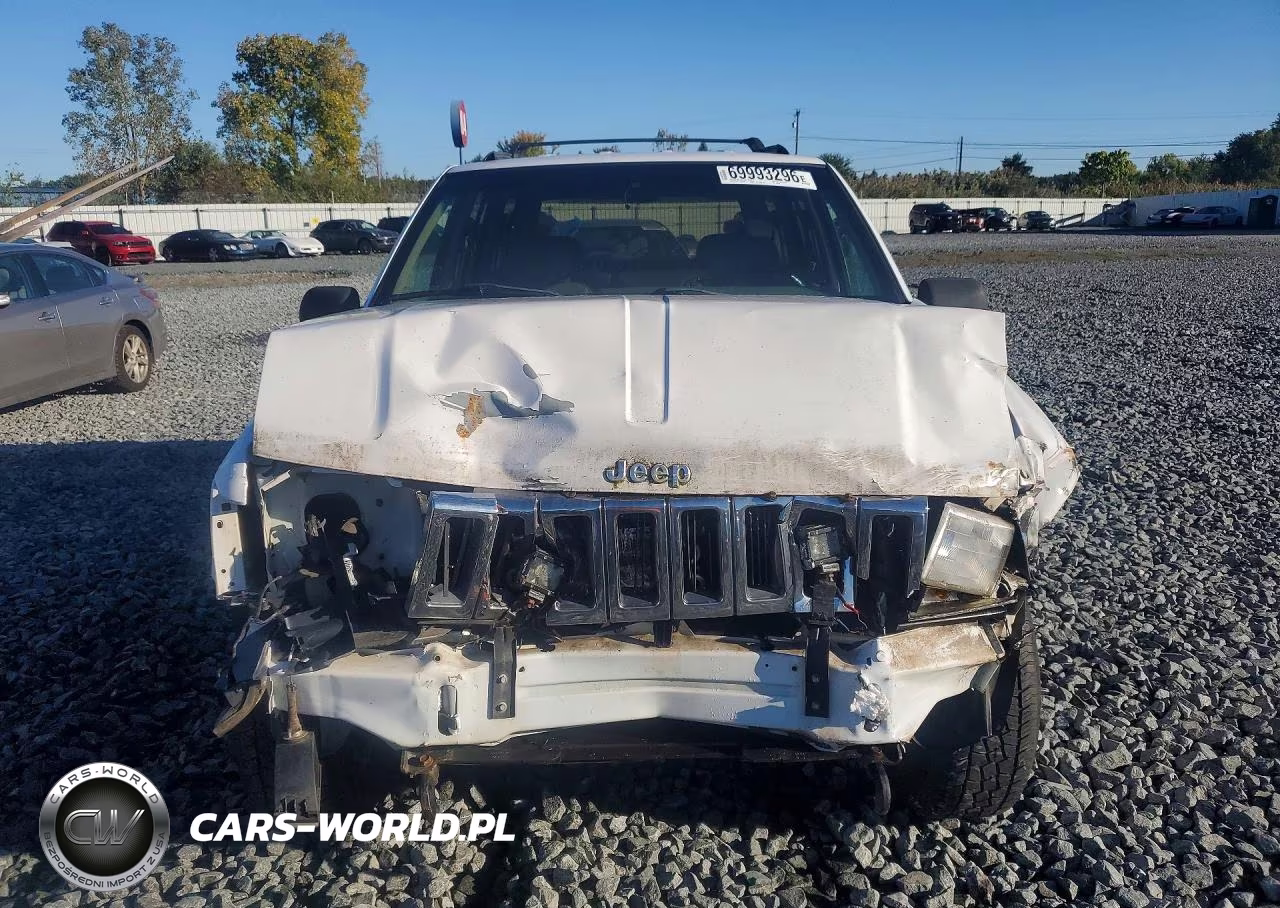 1993 Jeep Grand Cherokee Laredo VIN:1J4GZ58S8PC660300 - 5