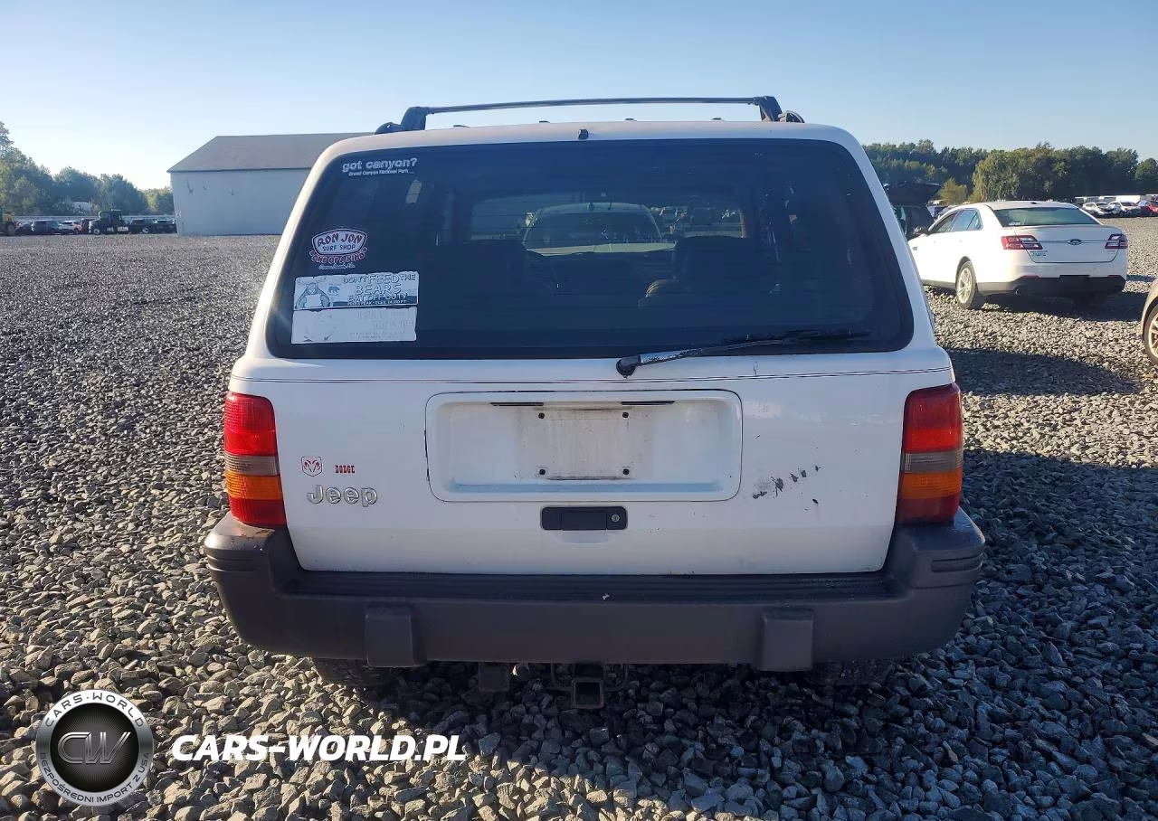 1993 Jeep Grand Cherokee Laredo VIN:1J4GZ58S8PC660300 - 6
