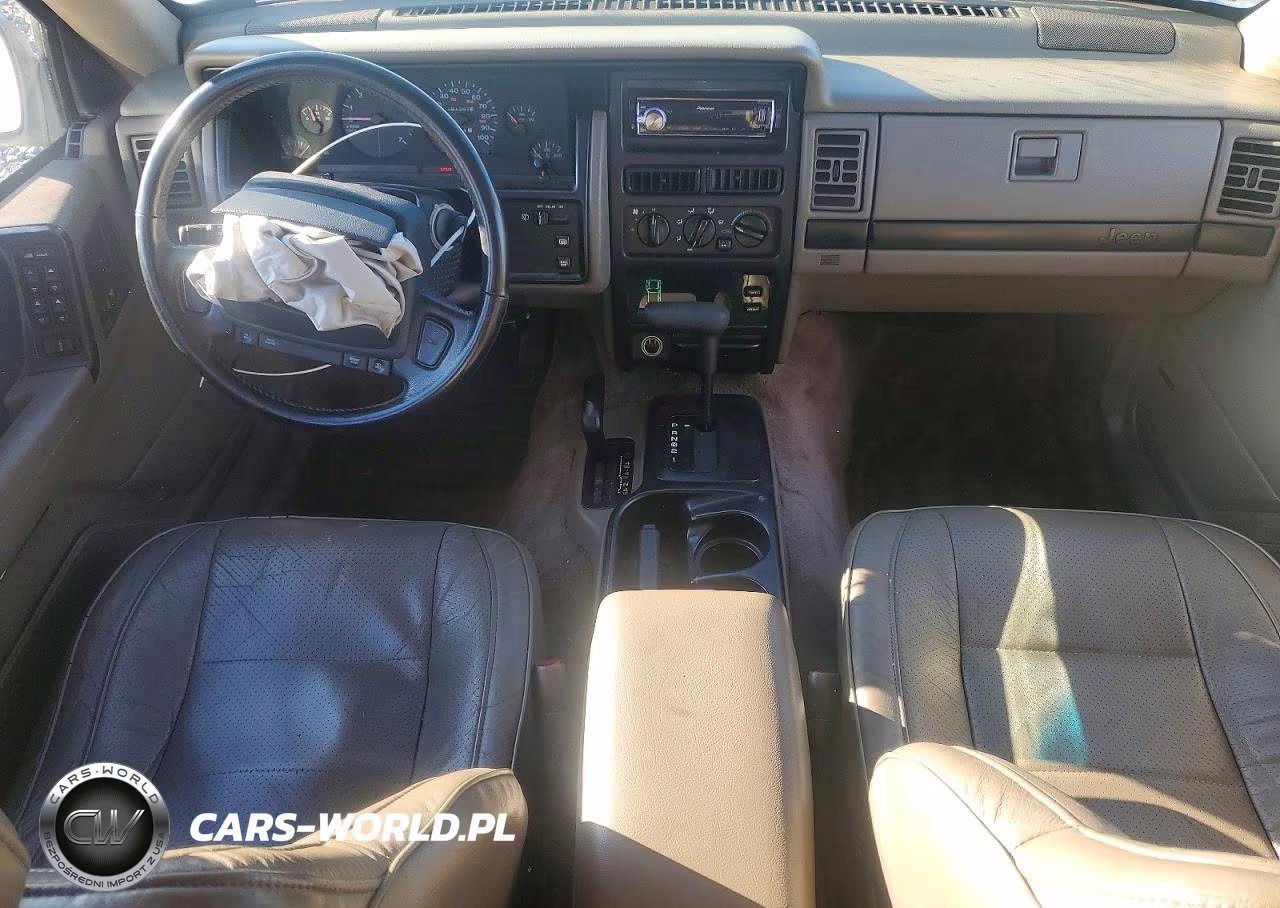 1993 Jeep Grand Cherokee Laredo VIN:1J4GZ58S8PC660300 - 8
