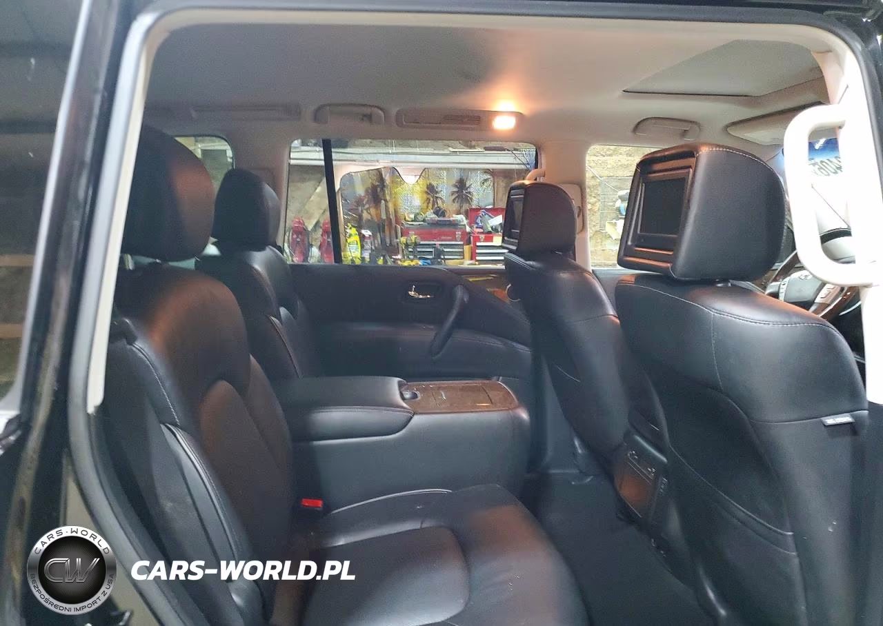 2016 Infiniti Qx80 VIN:JN8AZ2NE5G9127346 - 11