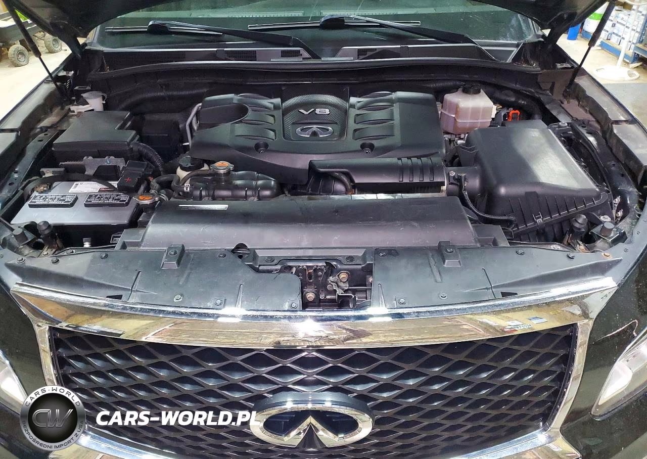 2016 Infiniti Qx80 VIN:JN8AZ2NE5G9127346 - 12