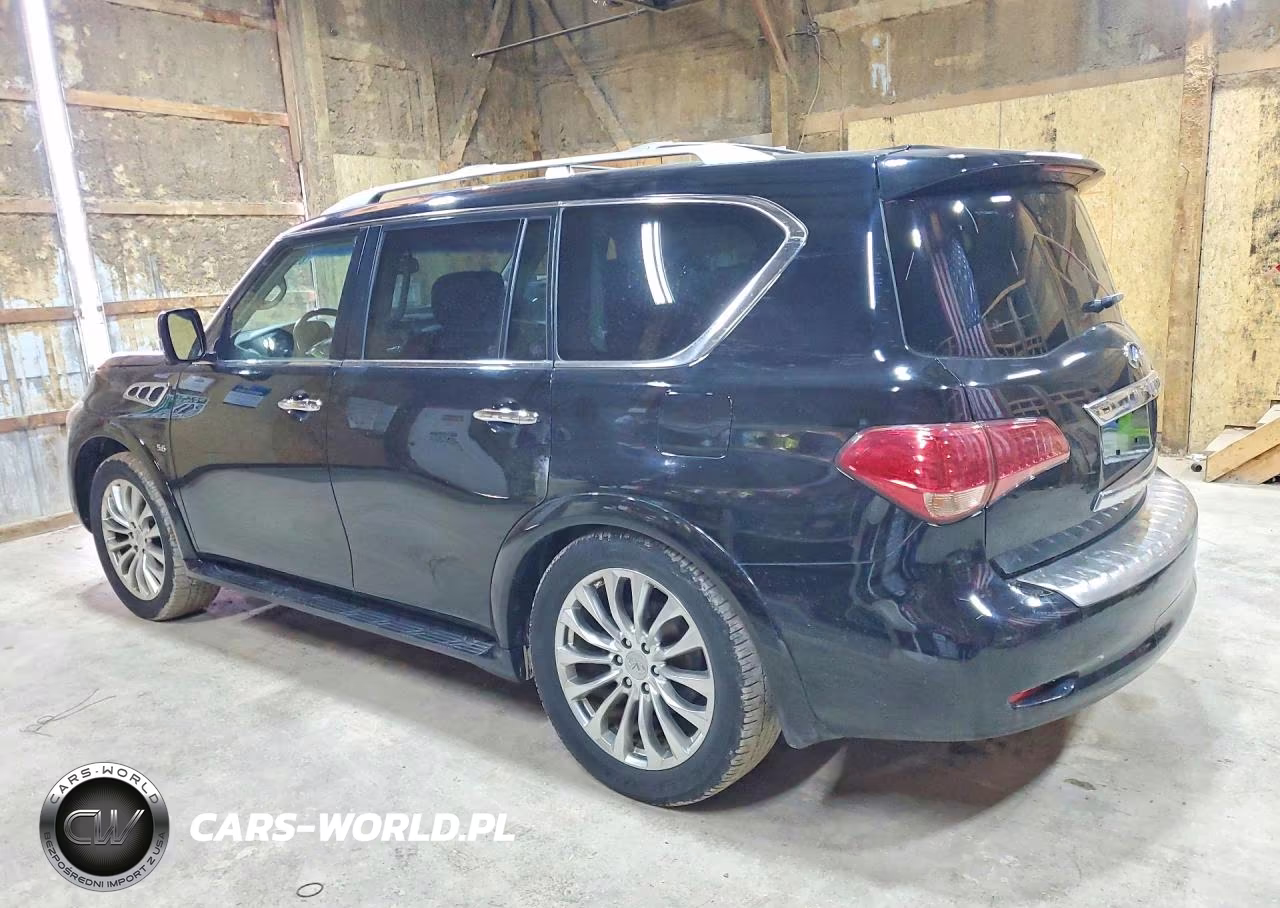 2016 Infiniti Qx80 VIN:JN8AZ2NE5G9127346 - 2