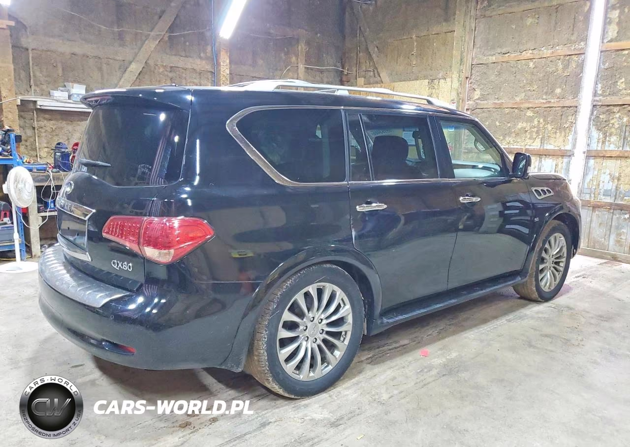2016 Infiniti Qx80 VIN:JN8AZ2NE5G9127346 - 3