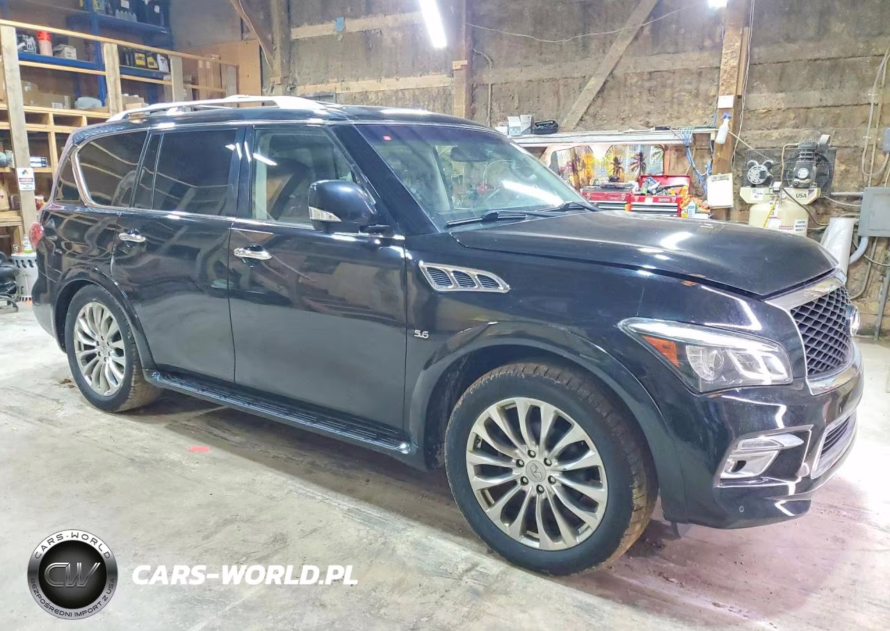 2016 Infiniti Qx80 VIN:JN8AZ2NE5G9127346 - 4