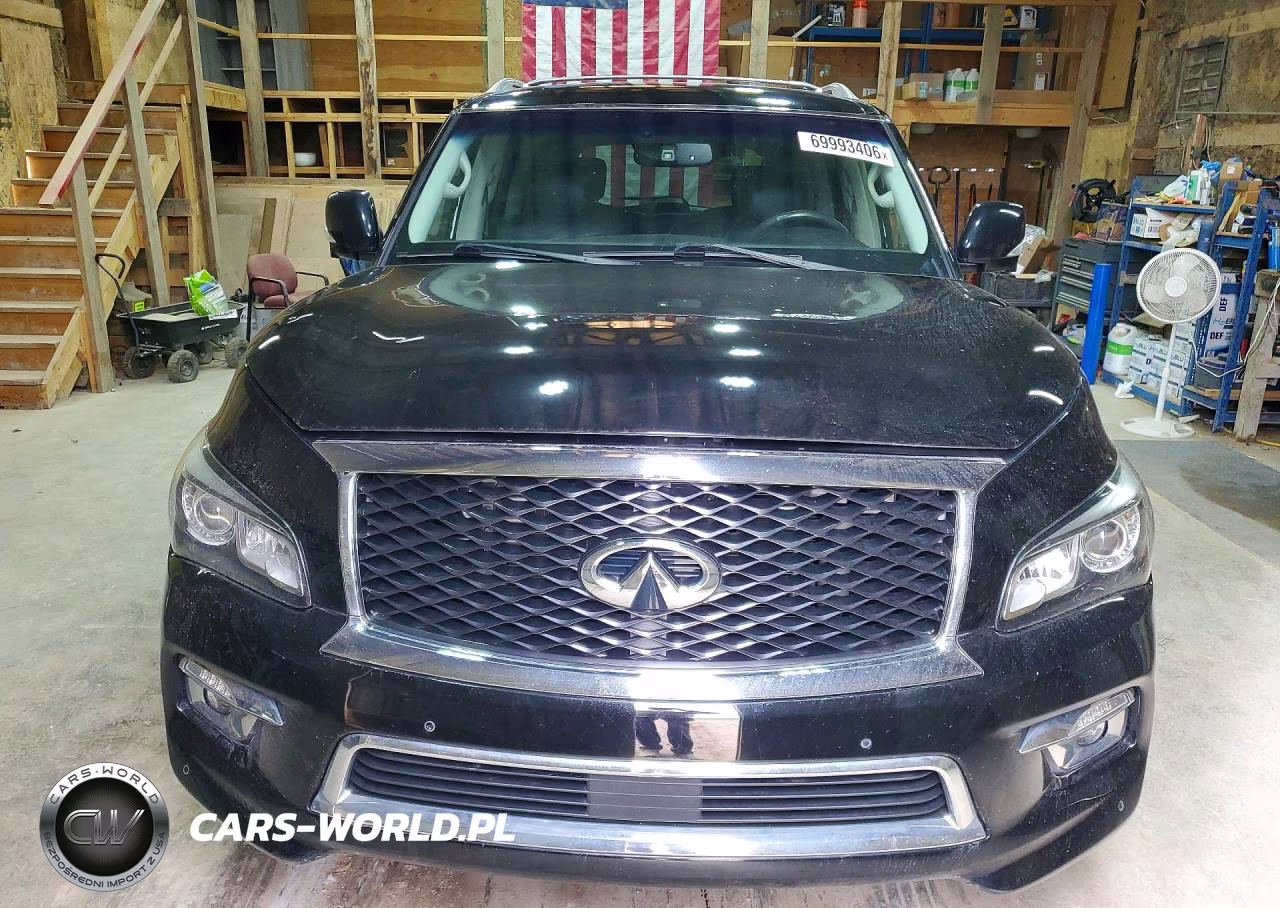 2016 Infiniti Qx80 VIN:JN8AZ2NE5G9127346 - 5