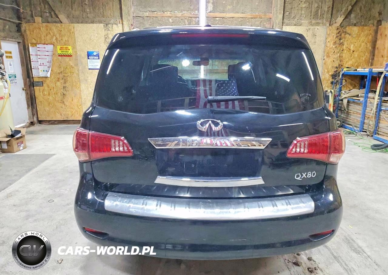 2016 Infiniti Qx80 VIN:JN8AZ2NE5G9127346 - 6